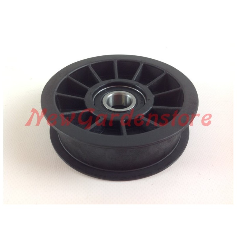 Plastic pulley for UNIVERSAL flat belts 31270112