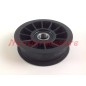 Plastic pulley for UNIVERSAL flat belts 31270112