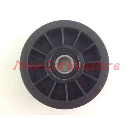 Plastic pulley for UNIVERSAL flat belts 31270112