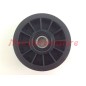 Plastic pulley for UNIVERSAL flat belts 31270112