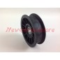 Plastic pulley for UNIVERSAL flat belts 31270112