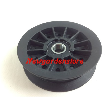 Plastic pulley for UNIVERSAL flat belts 31270115 | Newgardenstore.eu