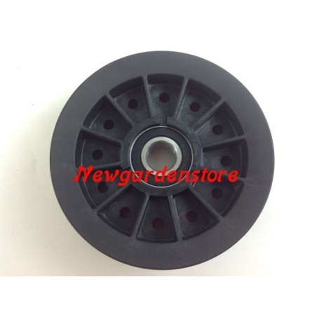 Plastic pulley for UNIVERSAL flat belts 31270115