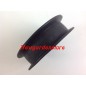 Plastic pulley for UNIVERSAL flat belts 31270115