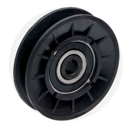 Plastic V-belt pulley V-groove UNIVERSAL 31270119 | Newgardenstore.eu