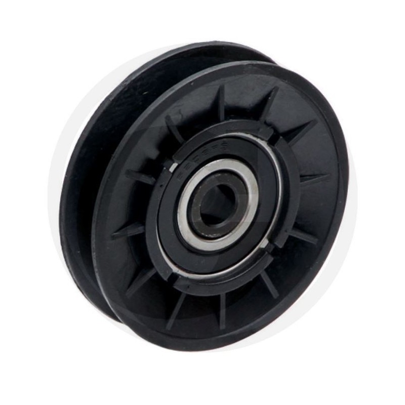 Plastic pulley for V-groove belts UNIVERSAL 31270120