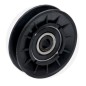 Plastic pulley for V-groove belts UNIVERSAL 31270120