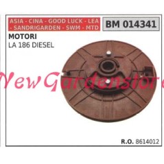 Poulie de démarrage ASIA moteur générateur LA 186 DIESEL 014341