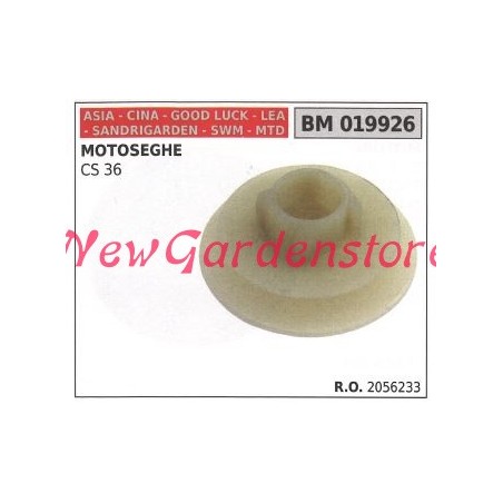 Puleggia messa in moto ASIA motore motosega CS 36 019926 | Newgardenstore.eu