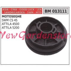 ASIA-Startscheibe für SWM CS 45 ATTILA 4500 Kettensägenmotor 013111 | Newgardenstore.eu