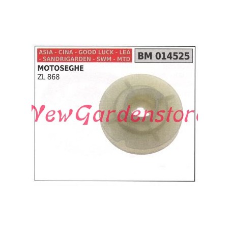 Puleggia messa in moto ASIA motore motosega ZL 868 014525 | Newgardenstore.eu