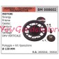 ASPERA starting pulley for SINERGY Prism lawnmower motor 008602
