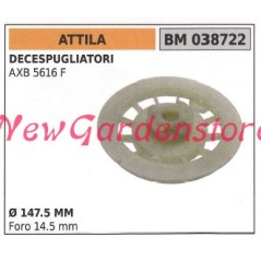 Puleggia messa in moto ATTILA motore decespugliatore AXB 5616F 038722