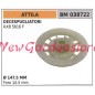 ATTILA starting pulley for AXB 5616F brushcutter motor 038722