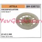 Puleggia messa in moto ATTILA motore decespugliatore AXB 5616F 038722