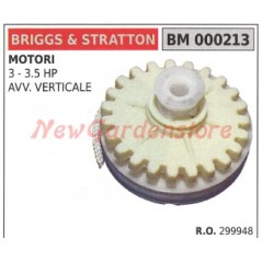 Poulie de démarrage B&S pour moteur de tondeuse 3-3,5 CV 000213