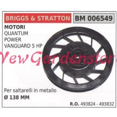 Puleggia messa in moto B&S motore tosaerba rasaerba tagliaerba QUANTUM 006549