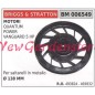 Puleggia messa in moto B&S motore tosaerba rasaerba tagliaerba QUANTUM 006549