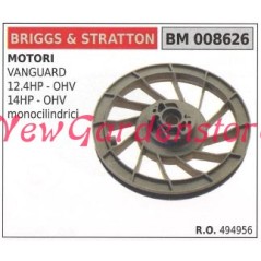 Polea de arranque motor cortacésped B&S vanguard 008626