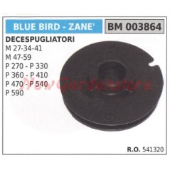 Puleggia messa in moto BLUE BIRD motore decespugliatore M 27 34 41 47 59 003864