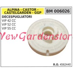 Polea de arranque CASTELGARDEN motor desbrozadora VIP 42CC 52CC 006026 | Newgardenstore.eu