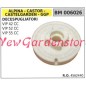 Startrolle CASTELGARDEN Freischneider Motor VIP 42CC 52CC 006026