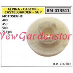 Polea de arranque CASTELGARDEN motor motosierra 400 450 500 013511 | Newgardenstore.eu