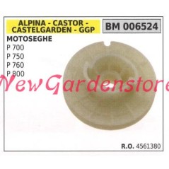 Anlaufrolle CASTELGARDEN Kettensägenmotor 700 750 760 800 006524 | Newgardenstore.eu