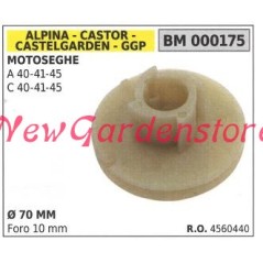 Starting pulley CASTELGARDEN chainsaw engine A C 40 41 45 000175
