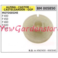 Puleggia messa in moto CASTELGARDEN motore motosega P 400 450 460 500 510 005850 | Newgardenstore.eu