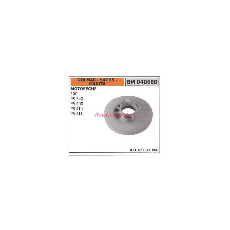 DOLMAR-Anlaufscheibe DOLMAR-Kettensägenmotor 100 PS 340 400 410 411 040680