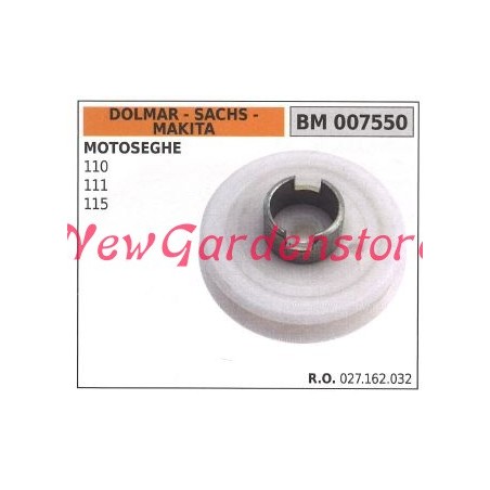 DOLMAR-Startscheibe DOLMAR-Kettensägenmotor 110 111 115 007550 | Newgardenstore.eu