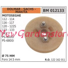 Puleggia messa in moto DOLMAR motore motosega 112 114 116 117 120 122S 012133