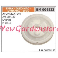 Polea de arranque EMAK para motor de nebulizador AM 150 180 SABART M18-18 006522