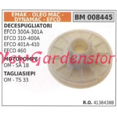 Starting pulley for OLEOMAC EFCO 300A 301A 310 brushcutter engine 4138438B | Newgardenstore.eu