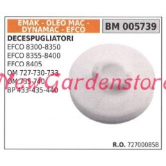 Polea de arranque EMAK para desbrozadora EFCO 8300 8350 8355 005739 | Newgardenstore.eu