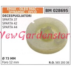 Puleggia messa in moto EMAK motore decespugliatore SPARTA 37 42 44 028695