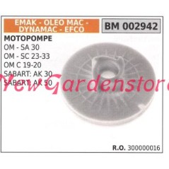 EMAK starting pulley OM SA 30 SC 23 33 C 19 20 002942