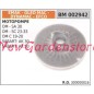 Puleggia messa in moto EMAK motore motopompa OM SA 30 SC 23 33 C 19 20 002942