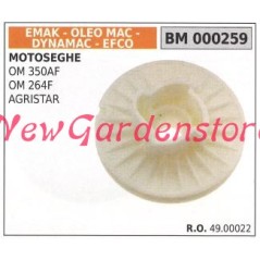 Polea de arranque EMAK OM 350AF 264F AGRISTAR 000259