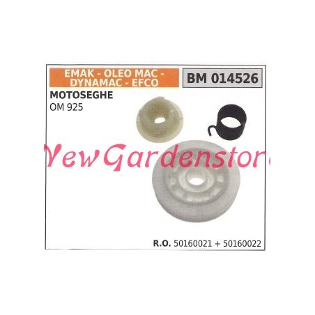 EMAK chainsaw starter pulley OM 925 014526 | Newgardenstore.eu