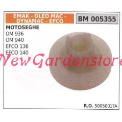 Puleggia messa in moto EMAK motosega OM 936 940 EFCO 136 140 005355