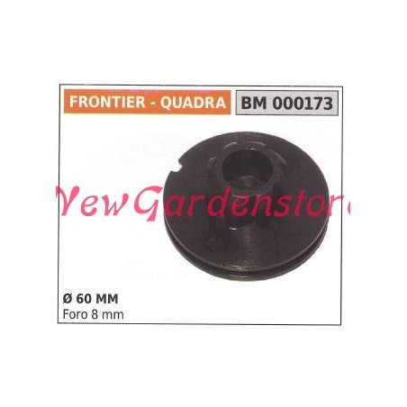 FRONTIER Kurbelriemenscheibe 000173 | Newgardenstore.eu