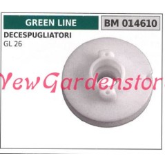 Starting pulley GREEN LINE brushcutter GL 26 014610 | Newgardenstore.eu
