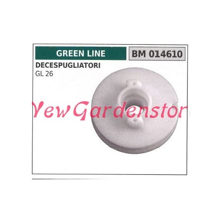 Polea de arranque desbrozadora GREEN LINE GL 26 014610 | Newgardenstore.eu