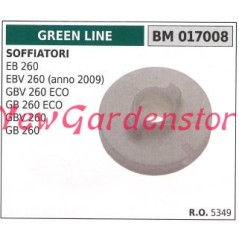 GREEN LINE starting pulley for EB 260 EBV 260 blower 017008 | Newgardenstore.eu