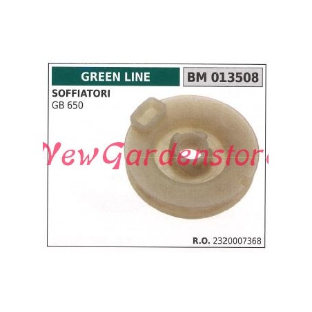 GREEN LINE poulie de démarrage pour souffleur GB 650 013508 | Newgardenstore.eu