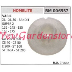 HOMELITE chainsaw starter pulley 006557