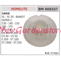 Polea de arranque para motosierra HOMELITE 006557