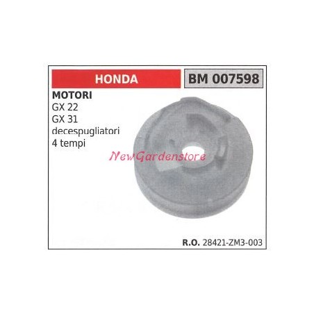 Polea de arranque HONDA desbrozadora GX 22 31 4-STROKE 007598 | Newgardenstore.eu